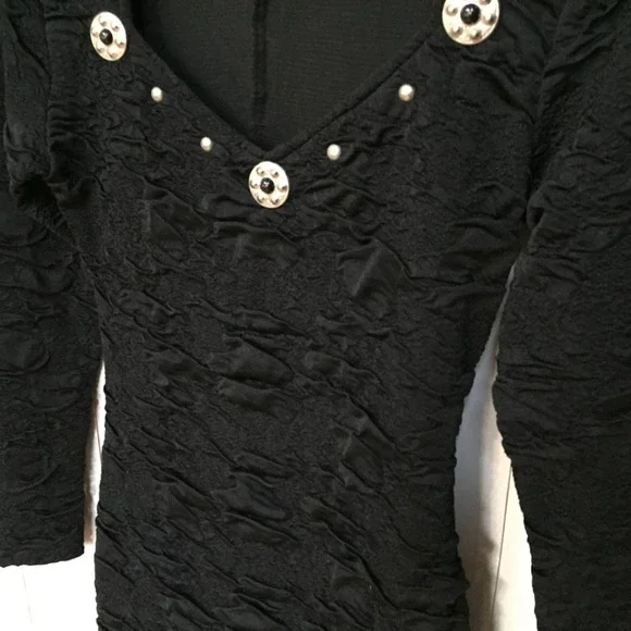 Workshop Clothing Goth Style Embellished Dress - Picture 10 of 15